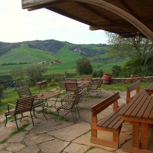 Farmhouse with animals, wine, woods and pool