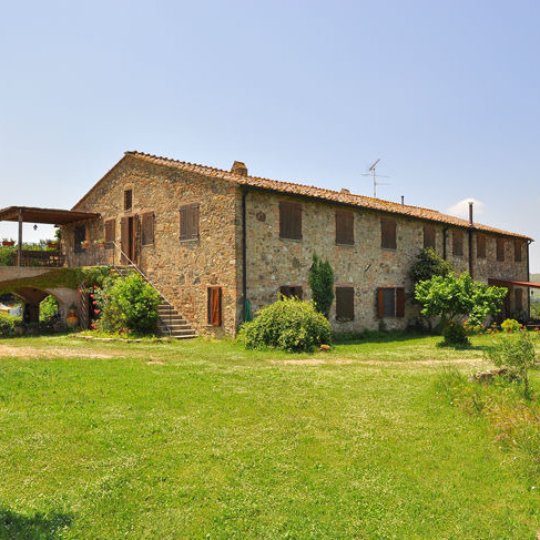 Farmhouse with animals, wine, woods and pool