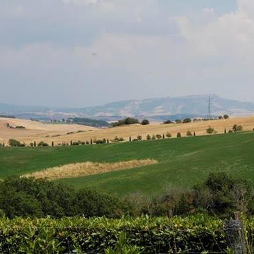 Antico casale nella campagna pisana