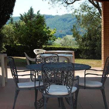 Villa in the countryside near Pisa