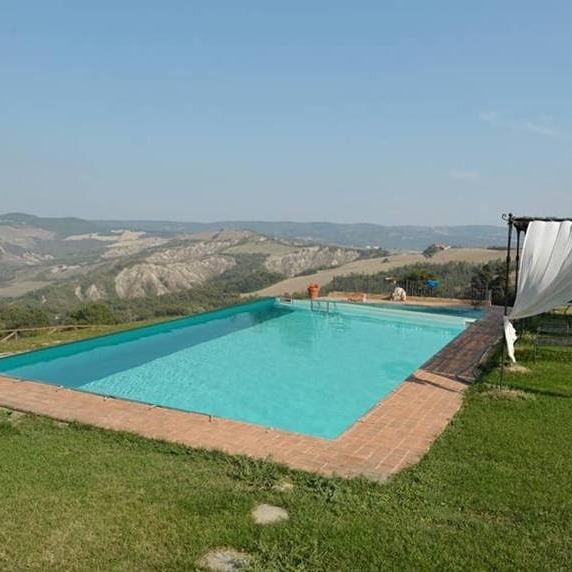 Monastery house in the center of Tuscany