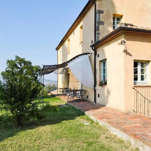 Monastery house in the center of Tuscany