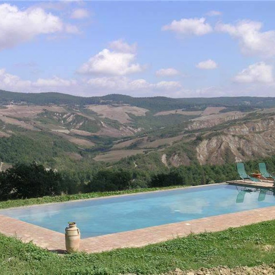 Monastery house in the center of Tuscany