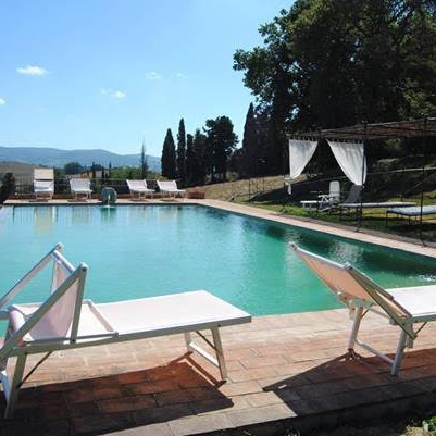 Monastery house in the center of Tuscany