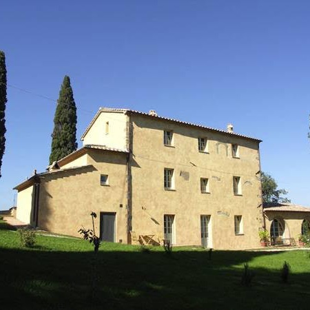 Monastery house in the center of Tuscany