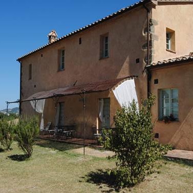 Monastery house in the center of Tuscany