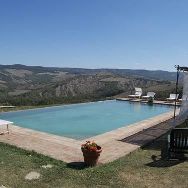 Monastery house in the center of Tuscany