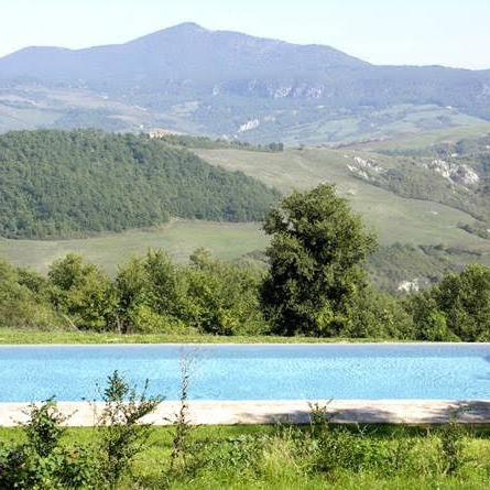 Monastery house in the center of Tuscany