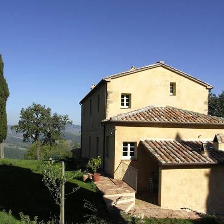 Monastery house in the center of Tuscany