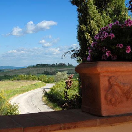 Casale sulle colline & vigne di Montepulciano