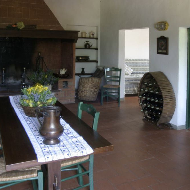 Apartments in wine farmhouse of Chianti