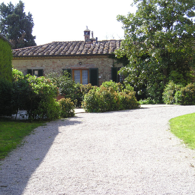 Apartments in wine farmhouse of Chianti