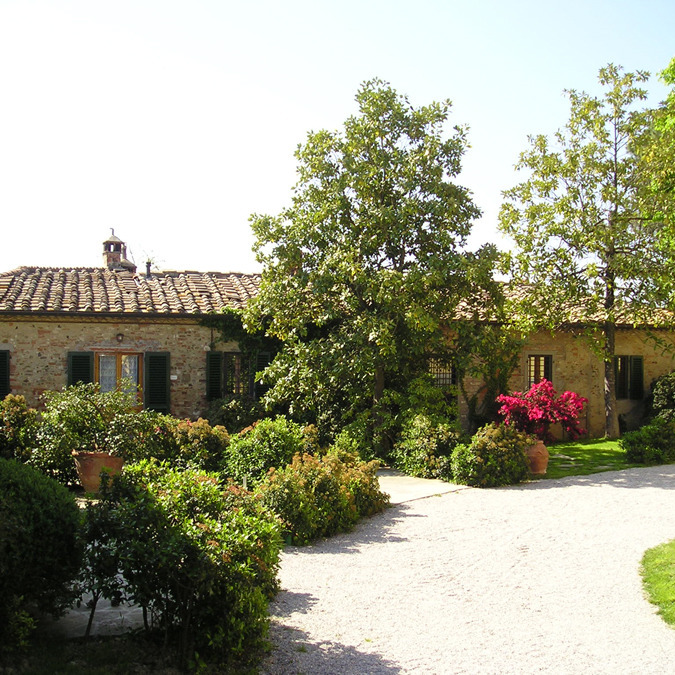 Appartamenti in fattoria viticola nel Chianti