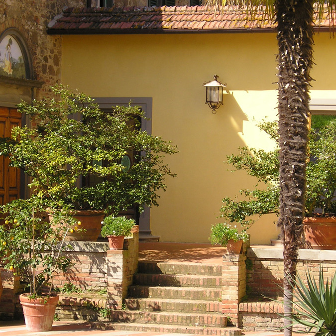 Apartments in wine farmhouse of Chianti