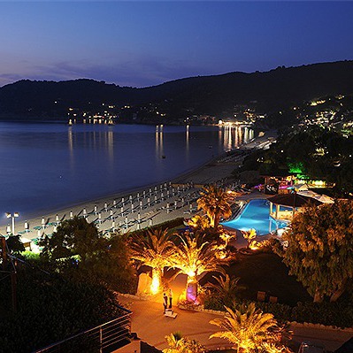 Eco-hotel on the insland of Elba