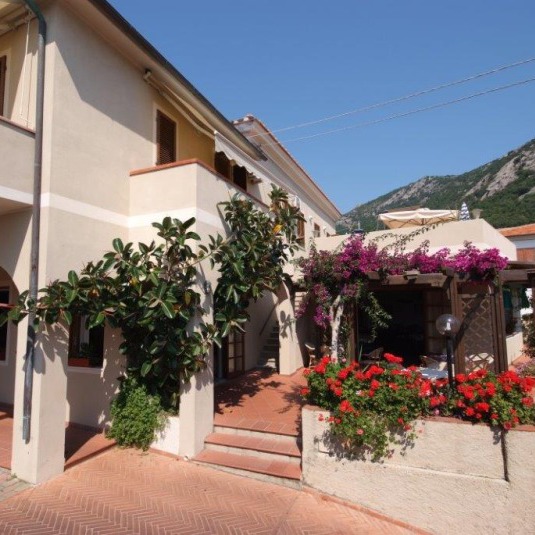 Eco-hotel on the insland of Elba