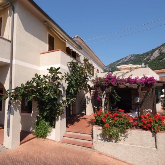 Eco-hotel on the insland of Elba