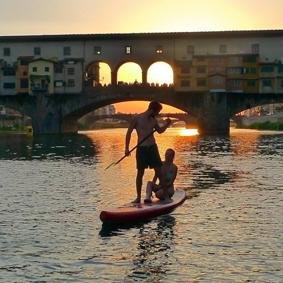 Florence: Ponte Vecchio SUP Tour