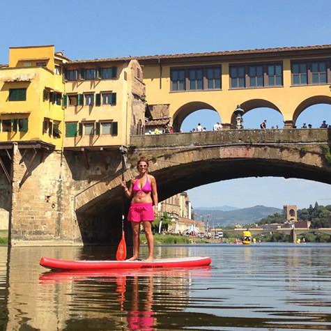 Florence: Ponte Vecchio SUP Tour