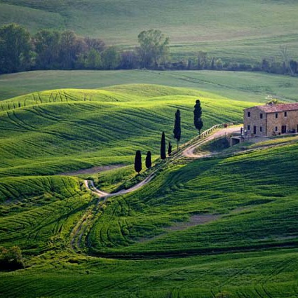 agriturismo in val d'orcia