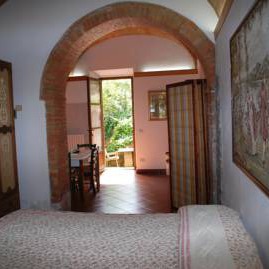 Residence in the land of the Etruscans