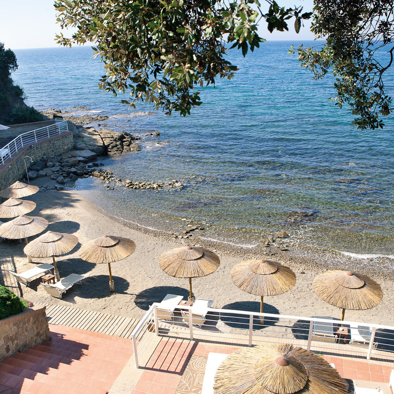 resort relax and nature on the island of Elba