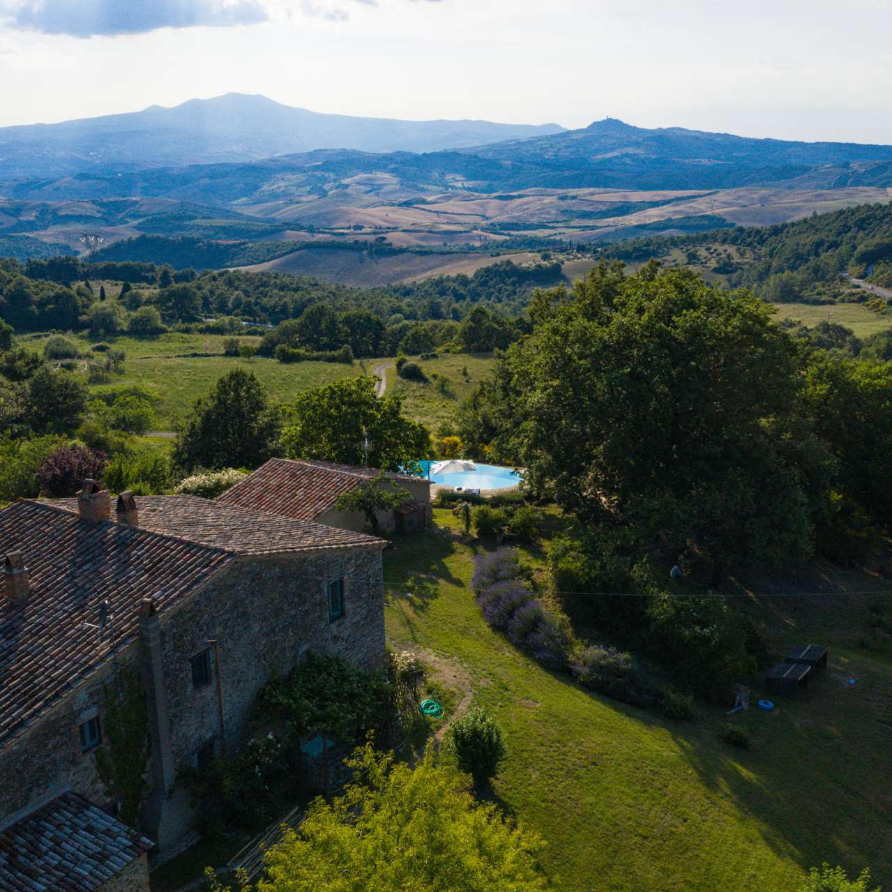 Villa in San Casciano dei Bagni - 14 people