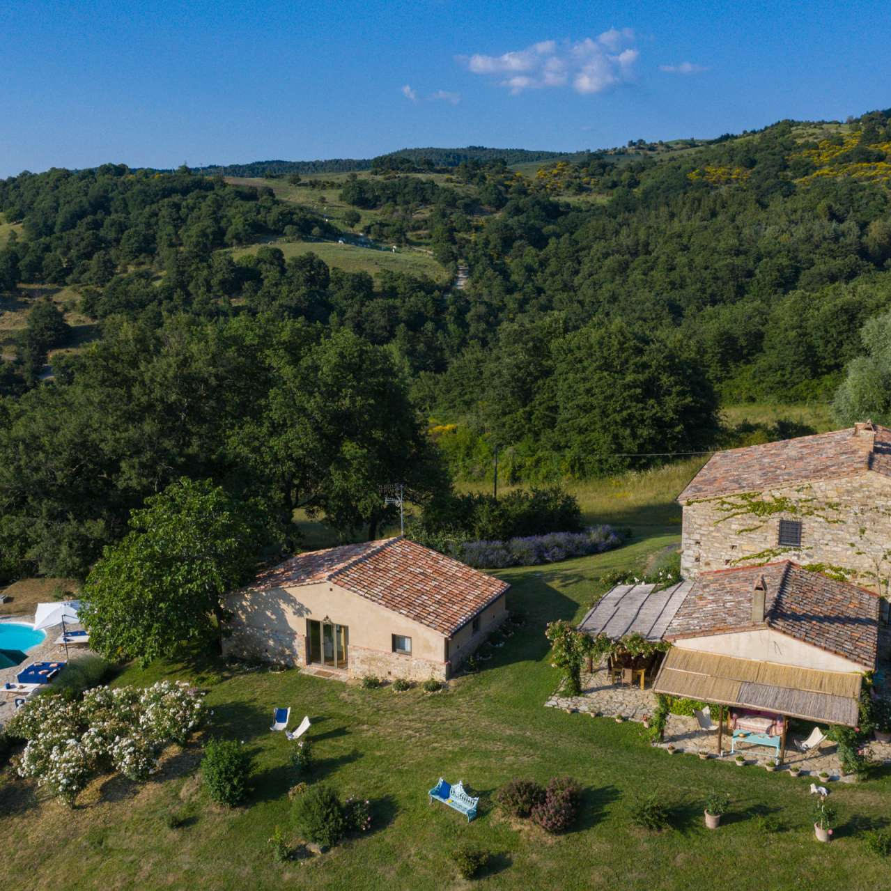 Villa in San Casciano dei Bagni - 14 people