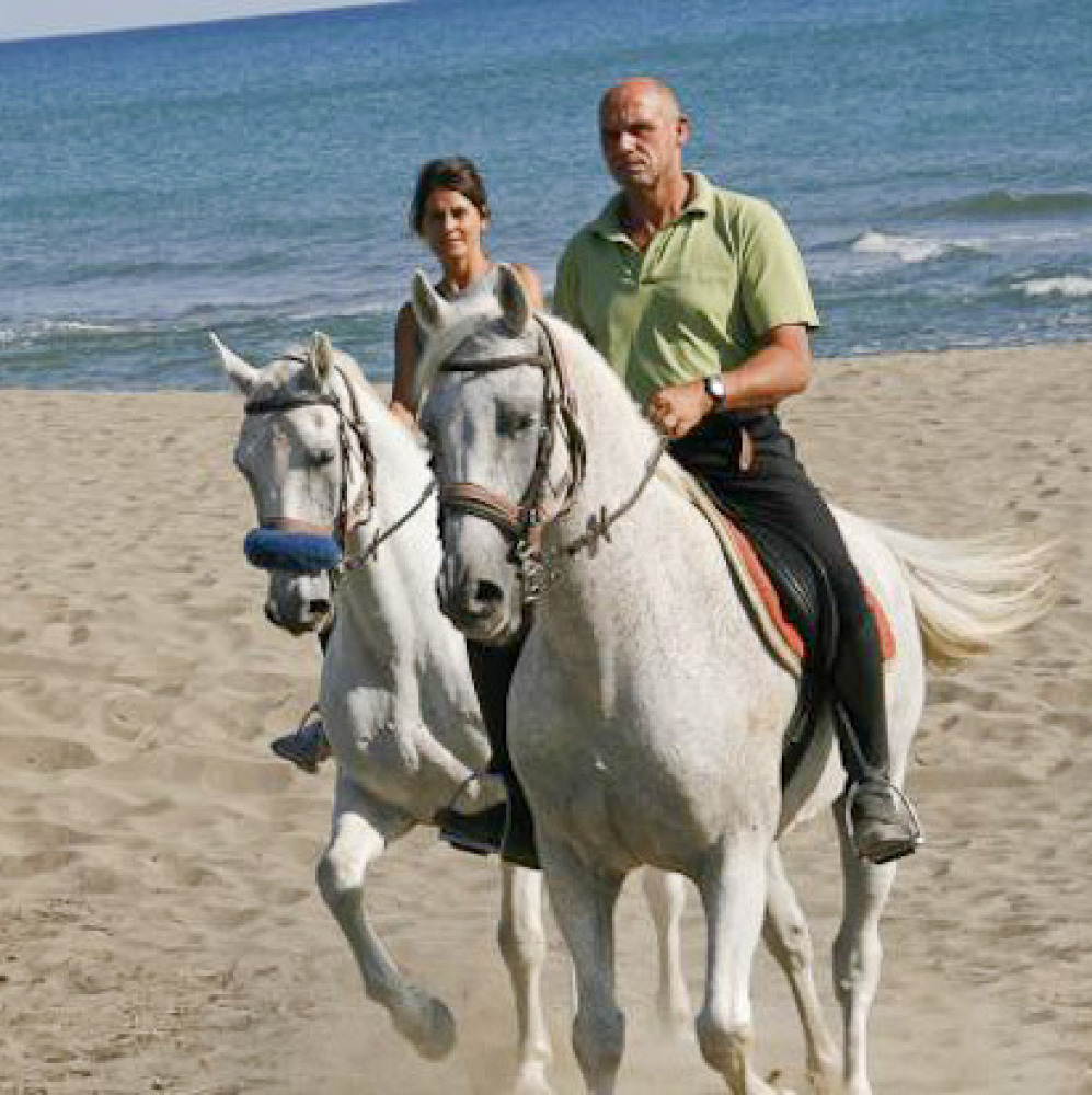 Apartment in a horse farm in Maremma